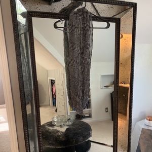 The Limited- Houndstooth Infinity Scarf